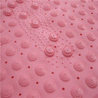 Customized Size Plastic Non Slip Suction Backing Bath Mat PVC Shower Mat