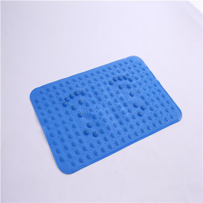 ODM Design Customize Material Anti Slip Bathroom Printed Designs PVC Bath Mat
