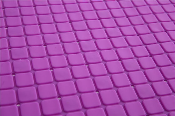 Durable Shag 20''X30'' Large Non Slip Shower Mat With Massage Function