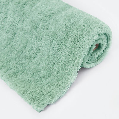 Modern Microfiber  Comfortable Fast Drying Tufted Bathroom Rug